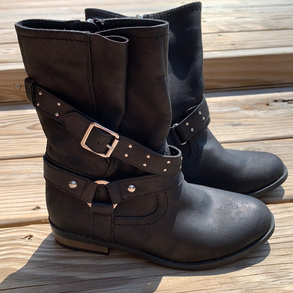 Jessica Simpson Kids Callie Motto boot